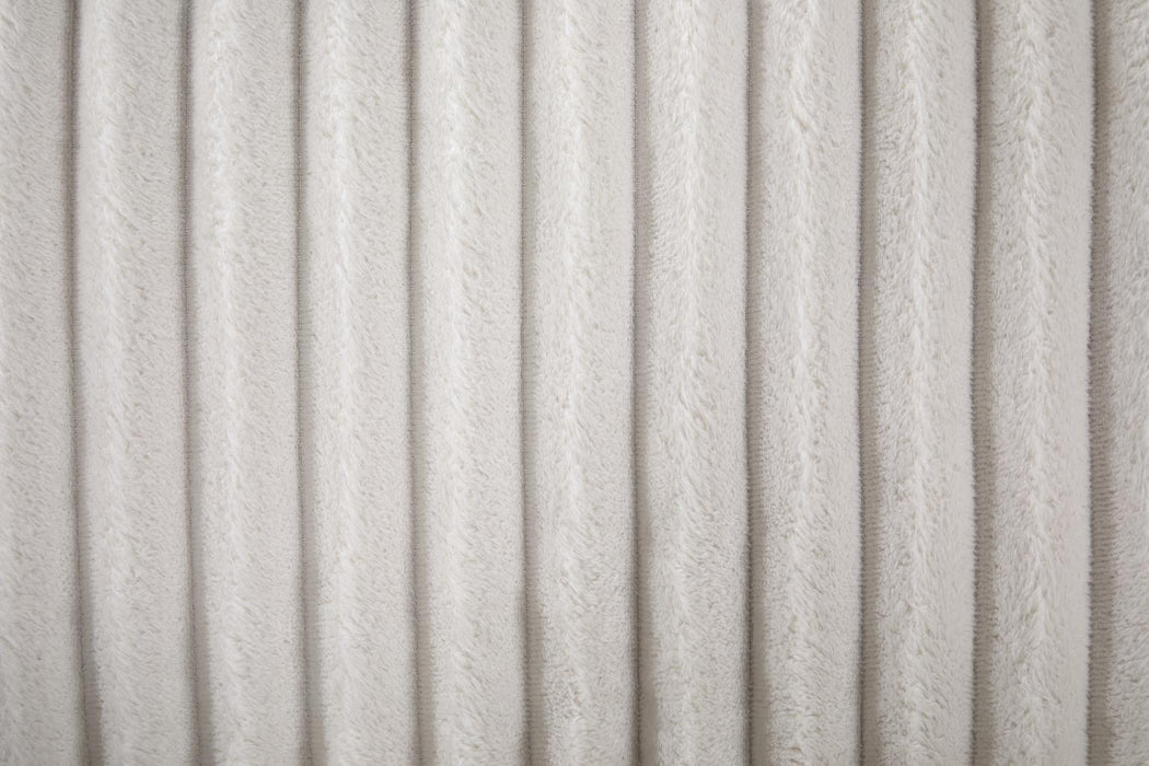 U14 6 Pc White Power Reclining Sectional With Power Headrest