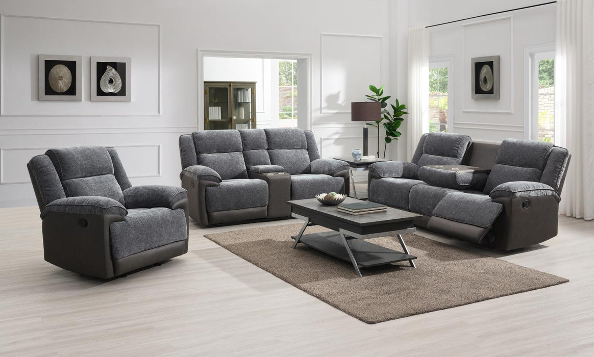 Motion Sofa-Motion Loveseat