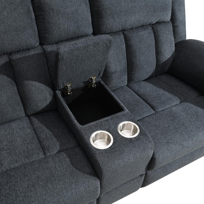 Gray Motion Glider Chair