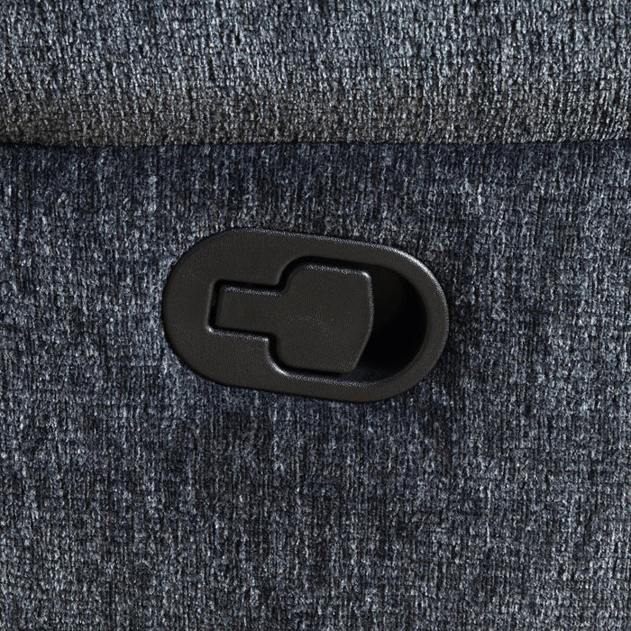 Gray Motion Glider Chair