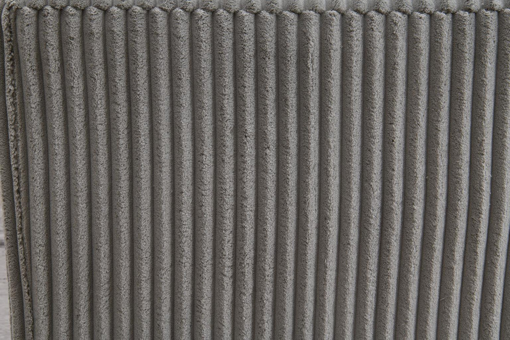 U243 Gray Corner Chaise