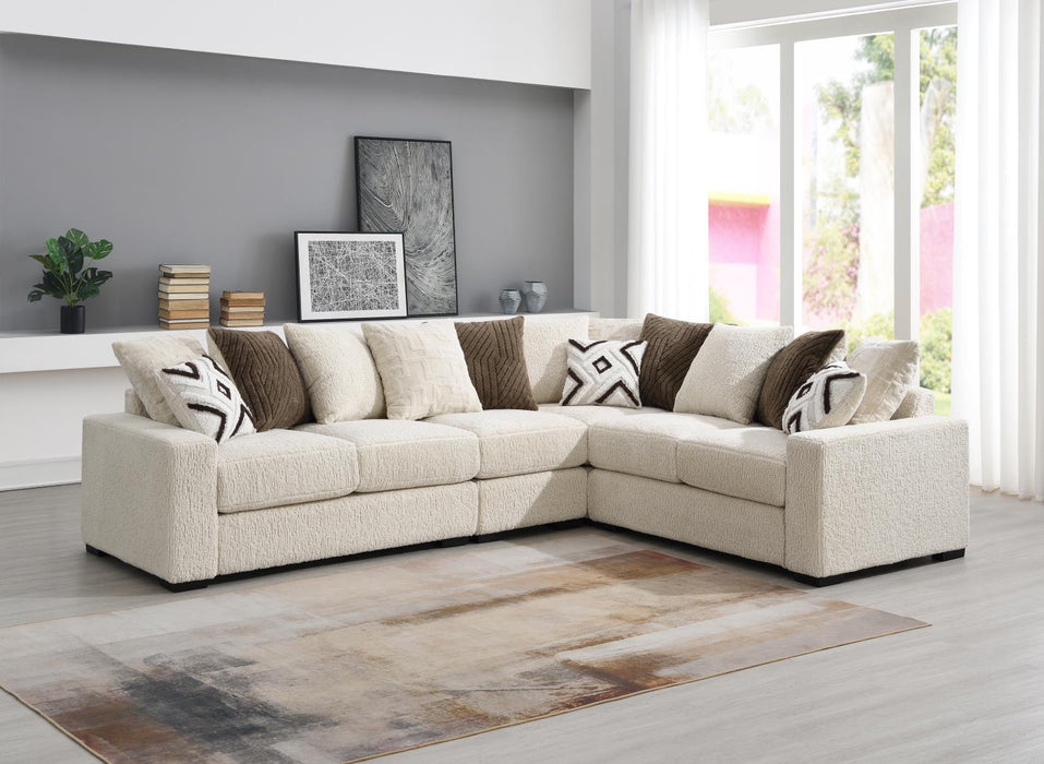 Ivory Ottoman