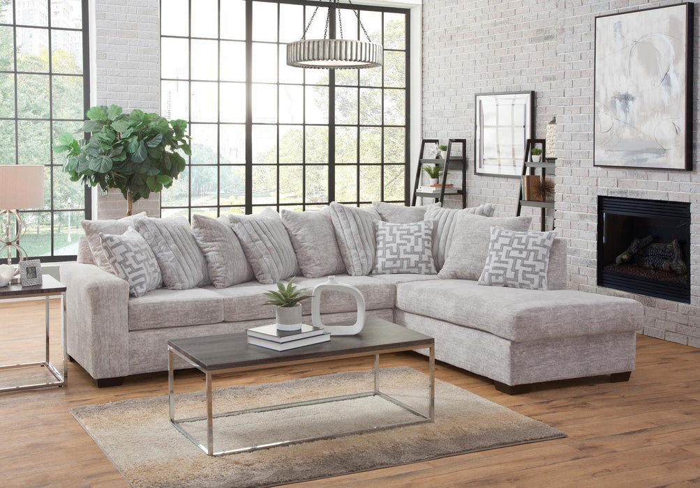 U366 Oyster Color Sectional