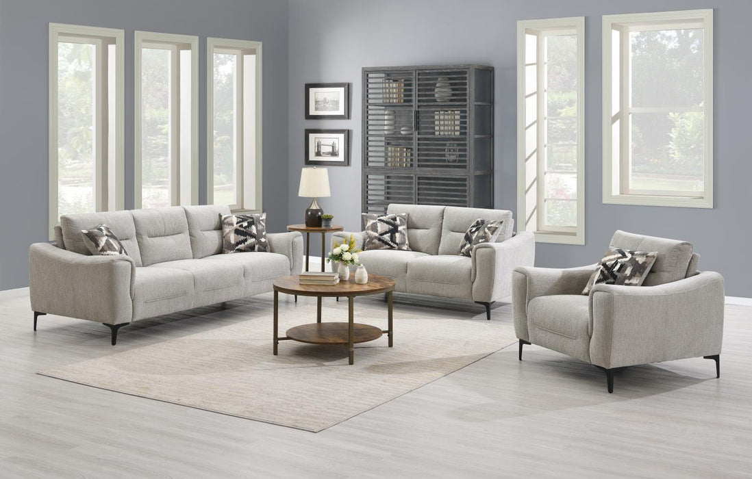 U408 Sofa-Loveseat