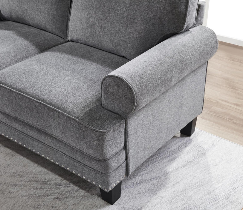 Gray Sofa