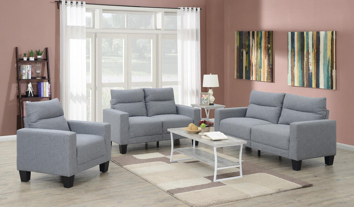U438 Sofa-Loveseat