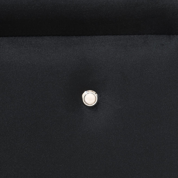 Black Led Sofa