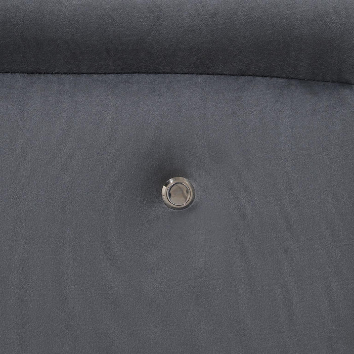 Gray Led Sofa