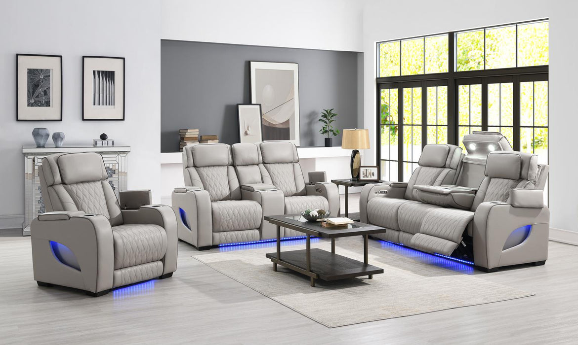 U71 Power Reclining Sofa-Power Reclining Loveseat-Power Relining Chair