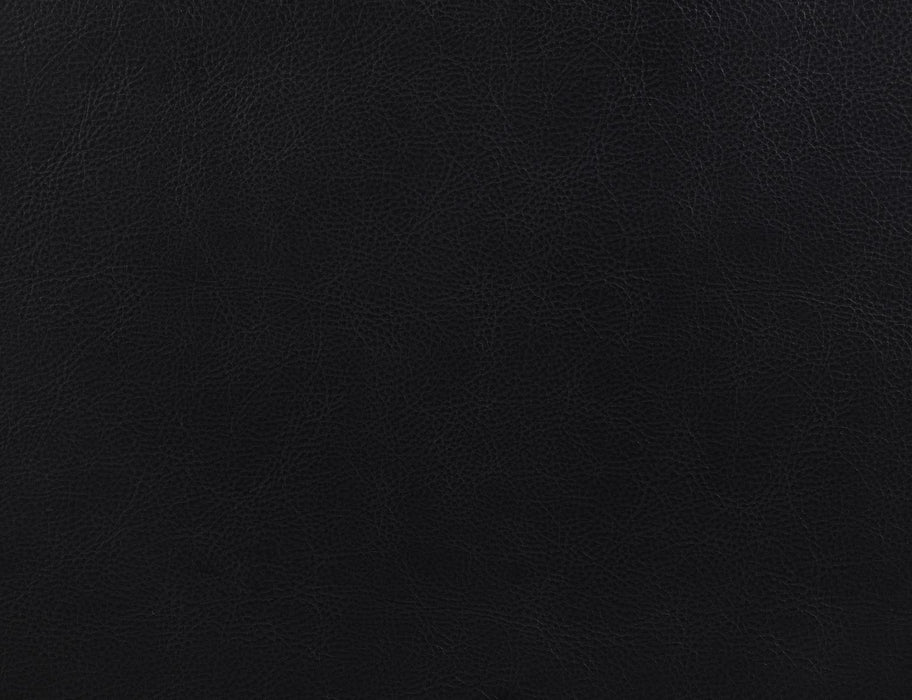 U92 Black Led Power Reclining With Pwr Headrest Chair