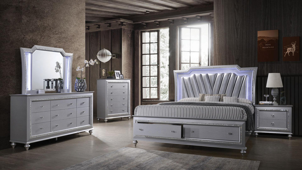 Alexis QUEEN BED - B047-Q