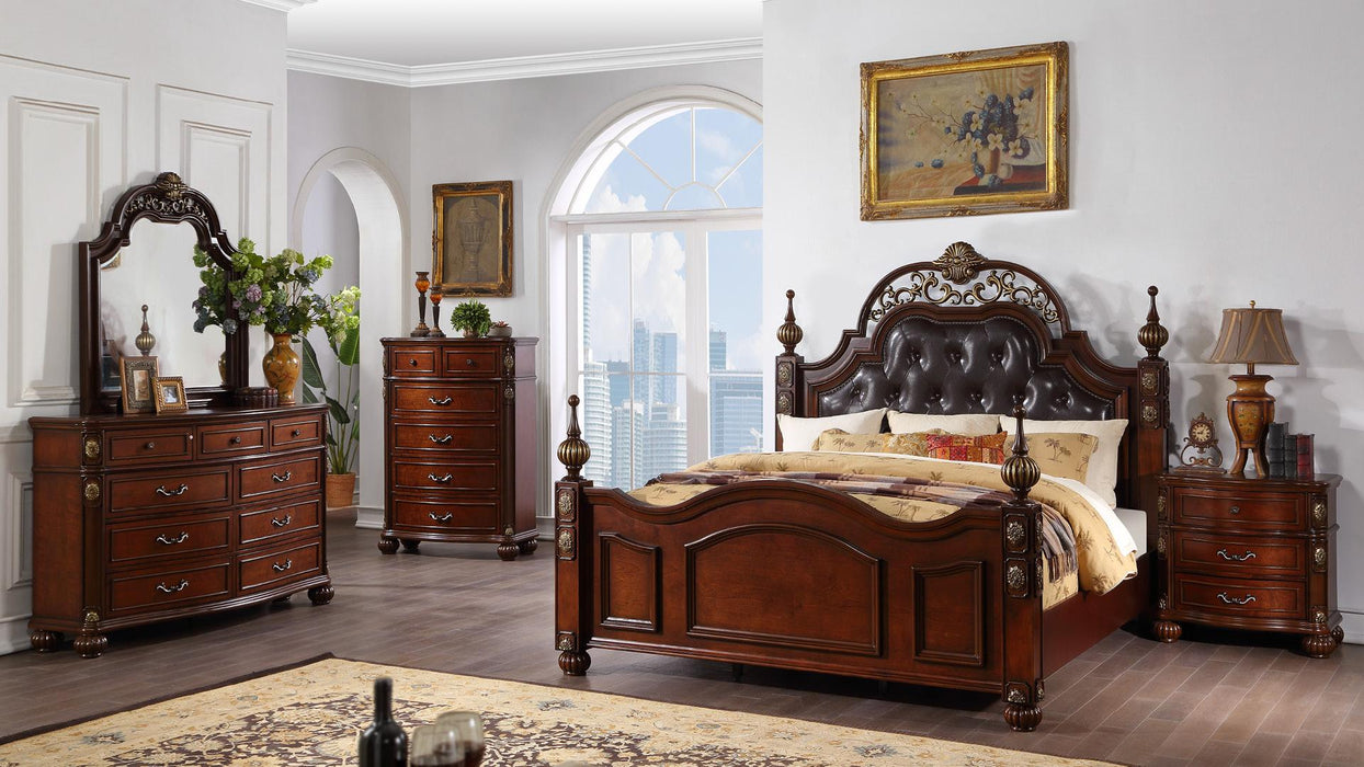 Allegra KING BED - B065-K