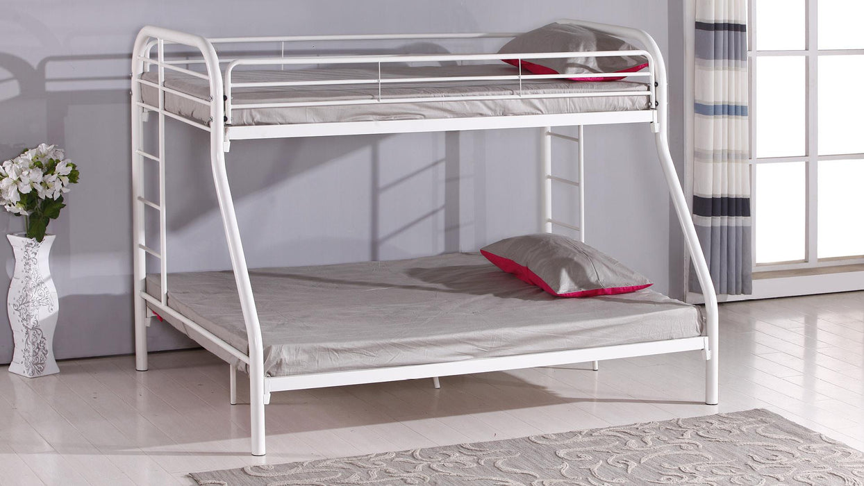 Hannah TWIN/FULL BUNK BED - S131
