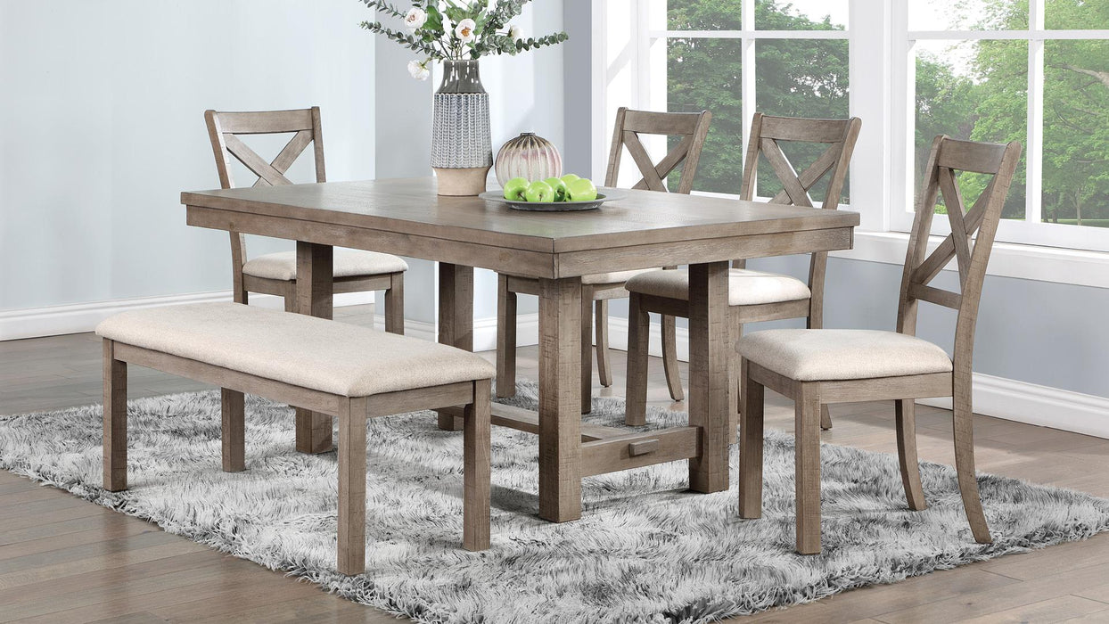 Regilla TABLE & 4 CHAIRS - D112