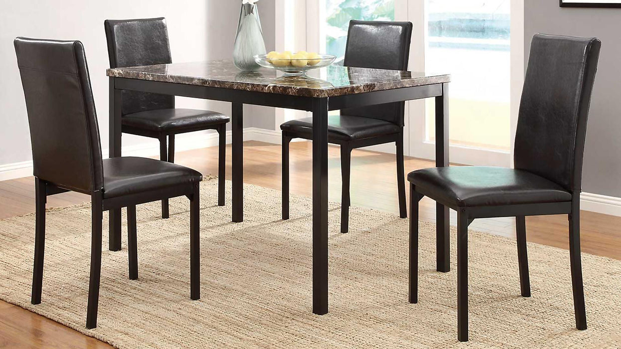 Neva TABLE & 4 CHAIRS - D275