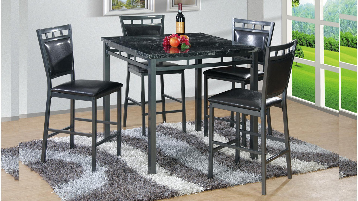 Demi TABLE & 4 CHAIRS - D680