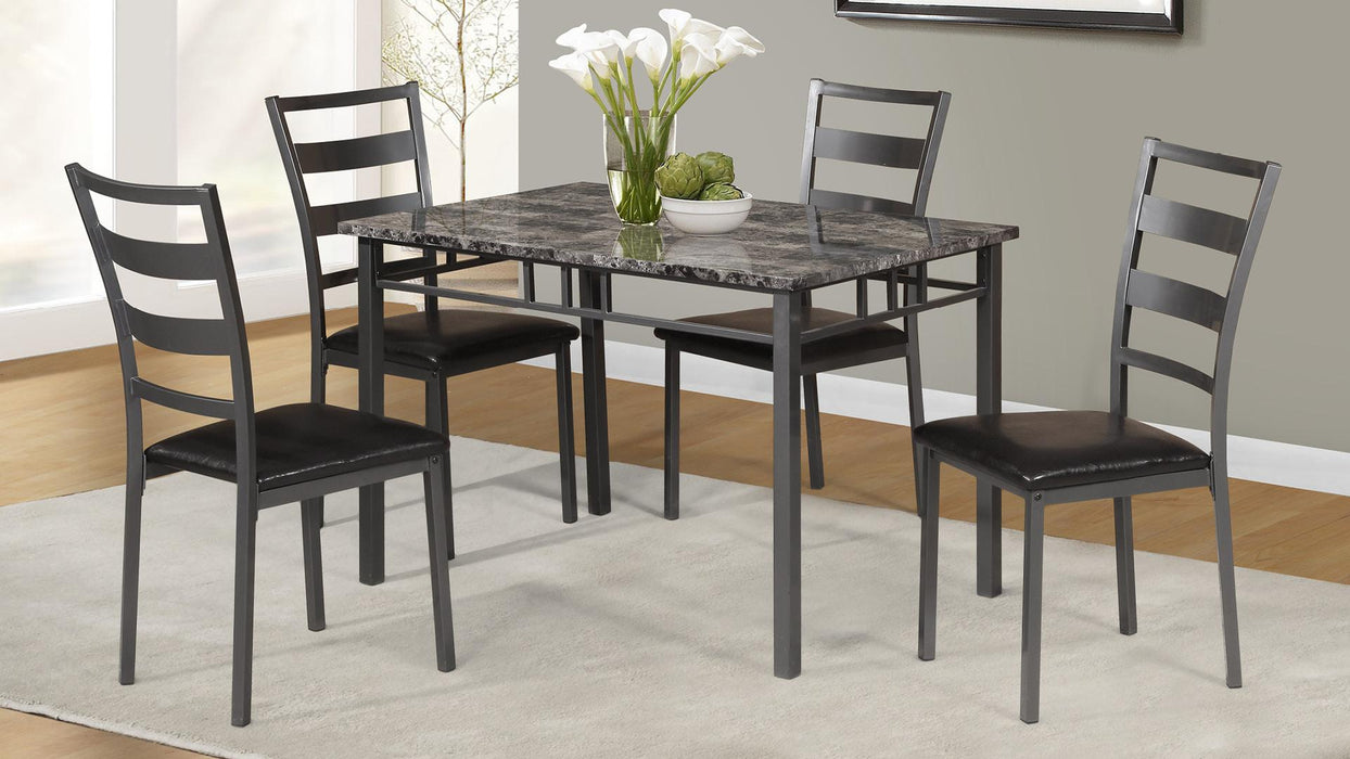 Blair Table & 4 Chairs - D762