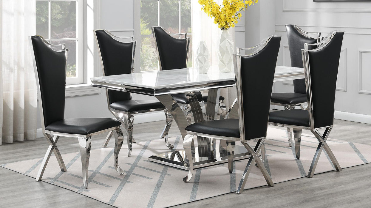 Chelsea RECTANGULAR DINING TABLE - G-083-WT