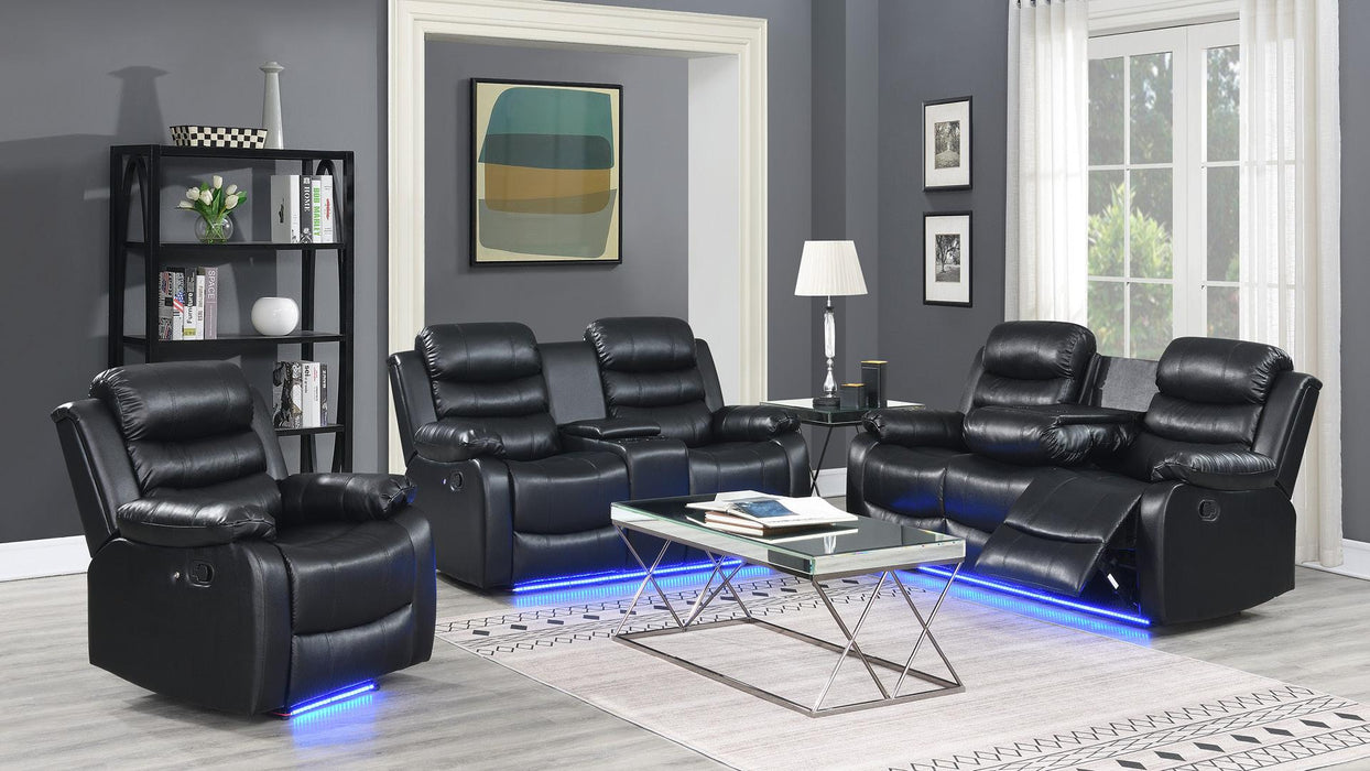 Alyssa MOTION LED LOVESEAT - U154-L