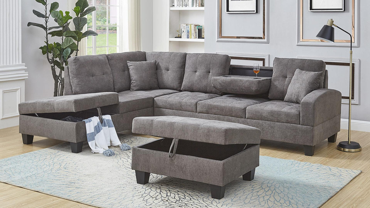 Alamo 2 PC SECTIONAL - U350