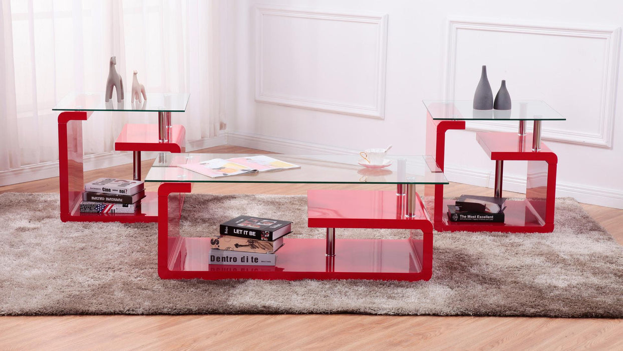 Astoria COFFEE TABLE - T307C-RD