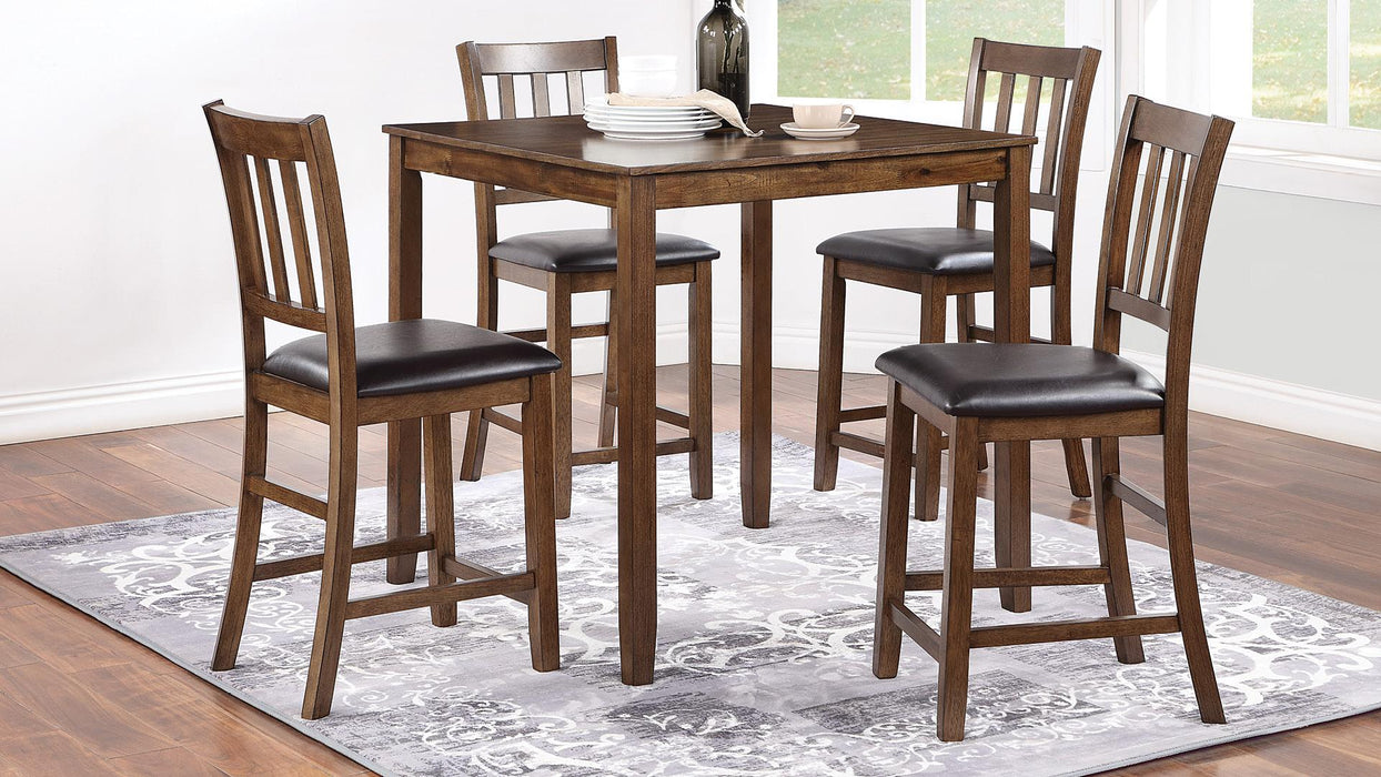 Sophia COUNTER TABLE W/ 4 CHAIRS - D230-5