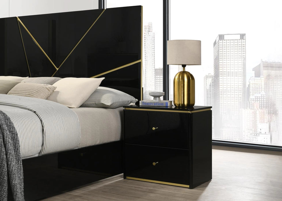 Black Night Stand