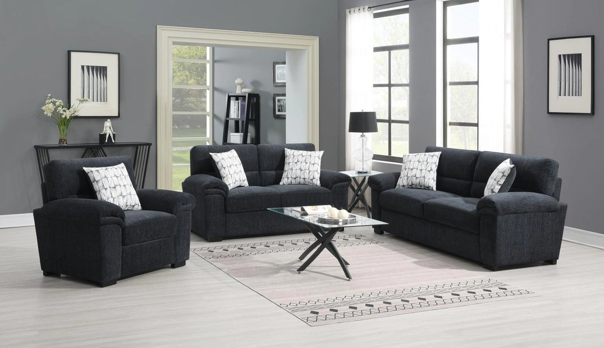 Charcoal Sofa