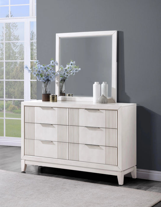 B252 Beige Mirror