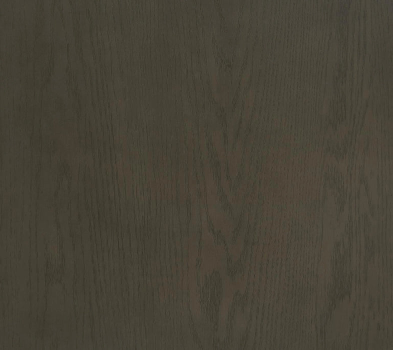 Gray Counter Height Extension Table Wire Brush
