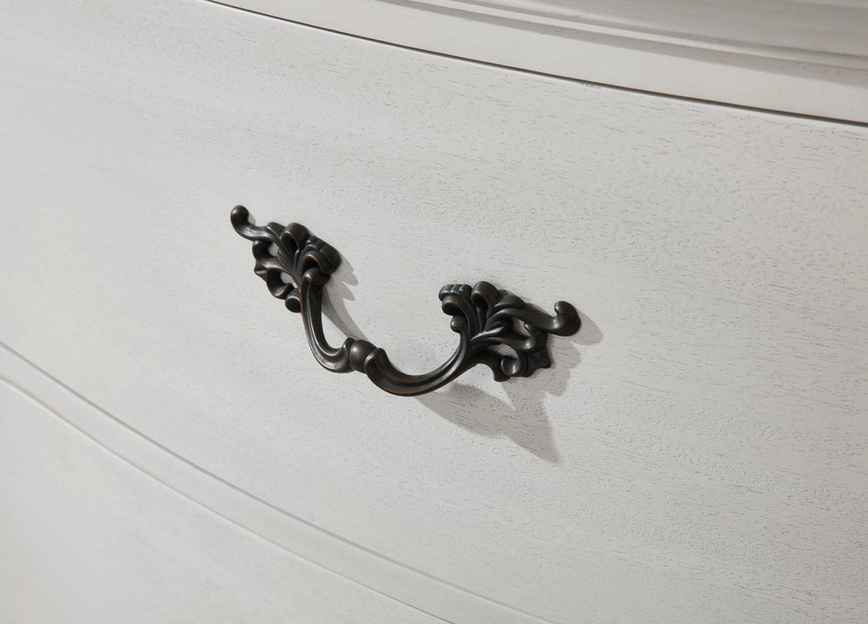 King Bed-Dresser-Mirror