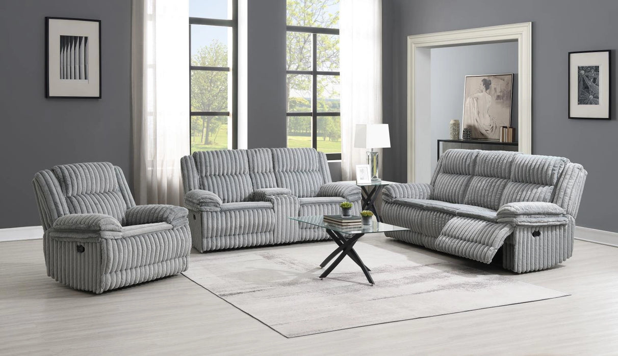 Reclining Sofa-Reclining Loveseat