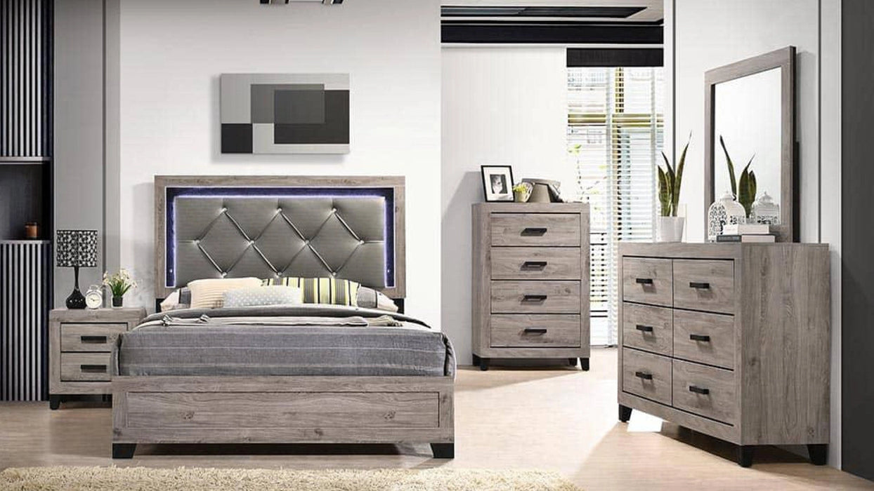 Camilla KING BED - B377-K