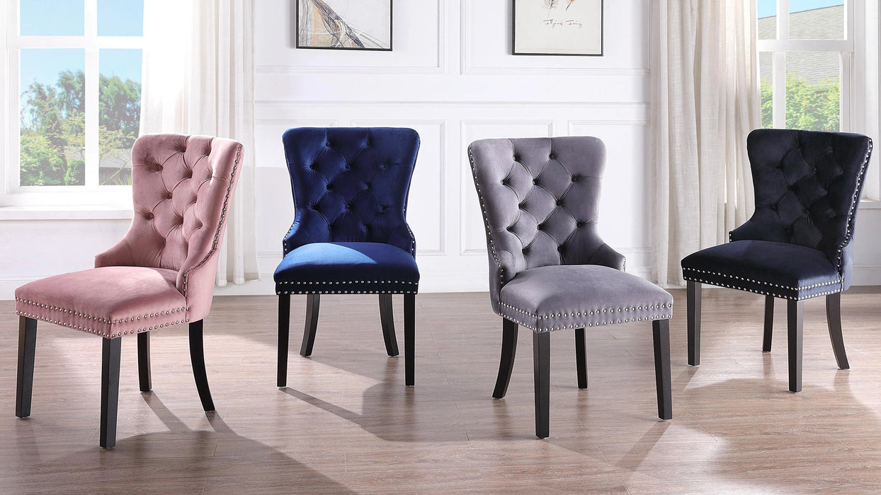 Delaney SIDE CHAIR (2/BOX) - D2083-PNK