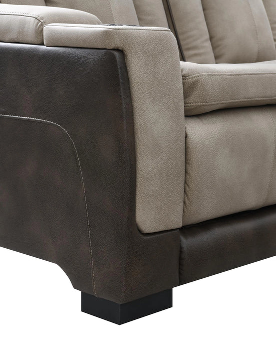 U78 Power Reclining Sofa-Power Reclining Loveseat