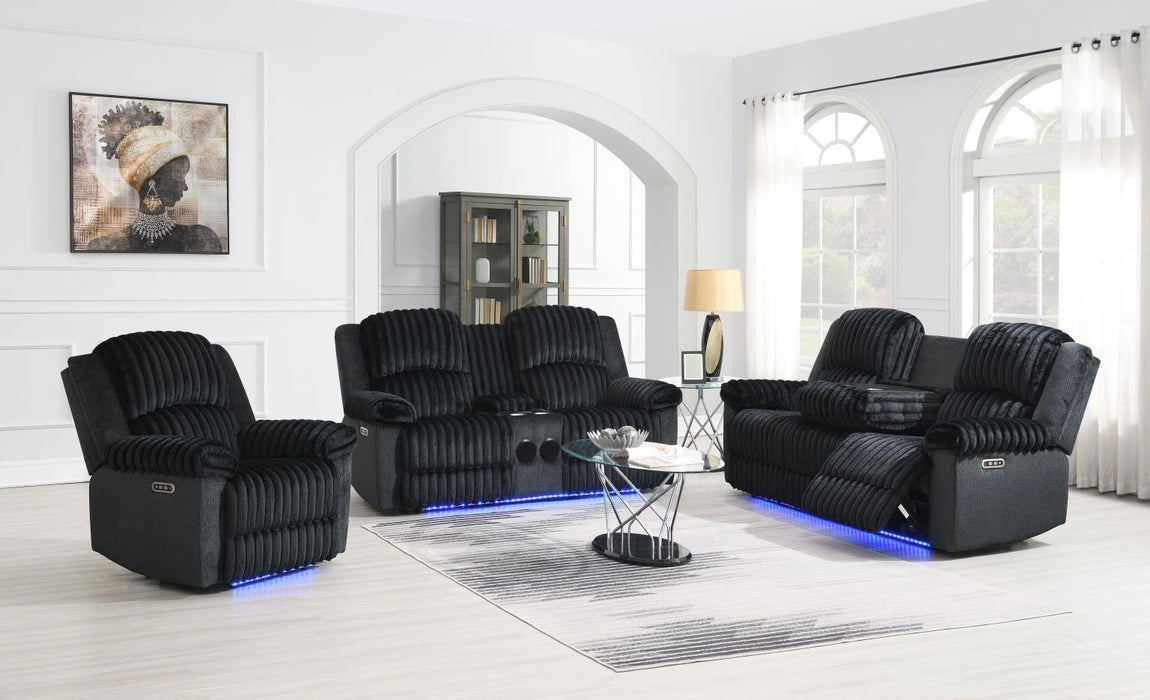Power Reclining Sofa-Power Reclining Loveseat-Power Reclining Chair