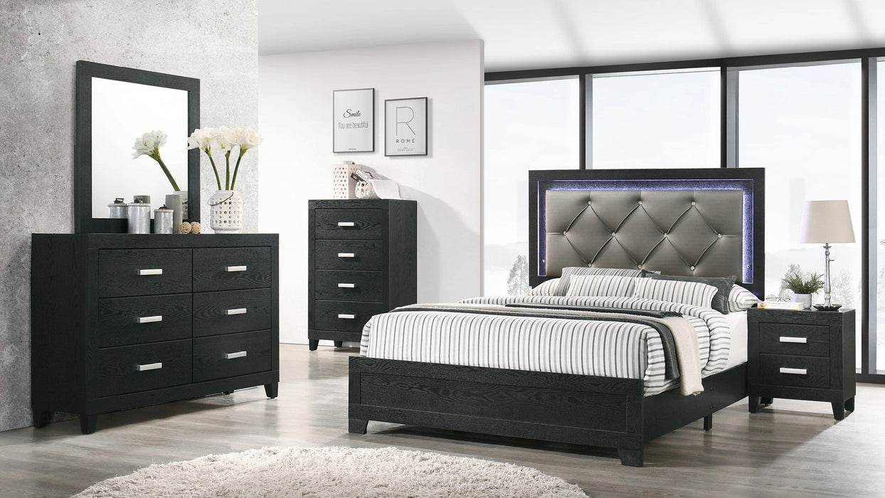 Camilla FULL BED - B375-F