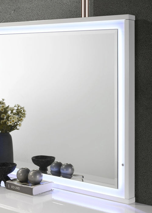 King Bed - Dresser - Mirror